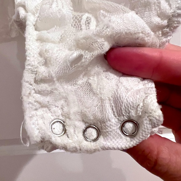 Skirt and bodysuit set size 4T. Spring set. Easter - Picture 3 of 6